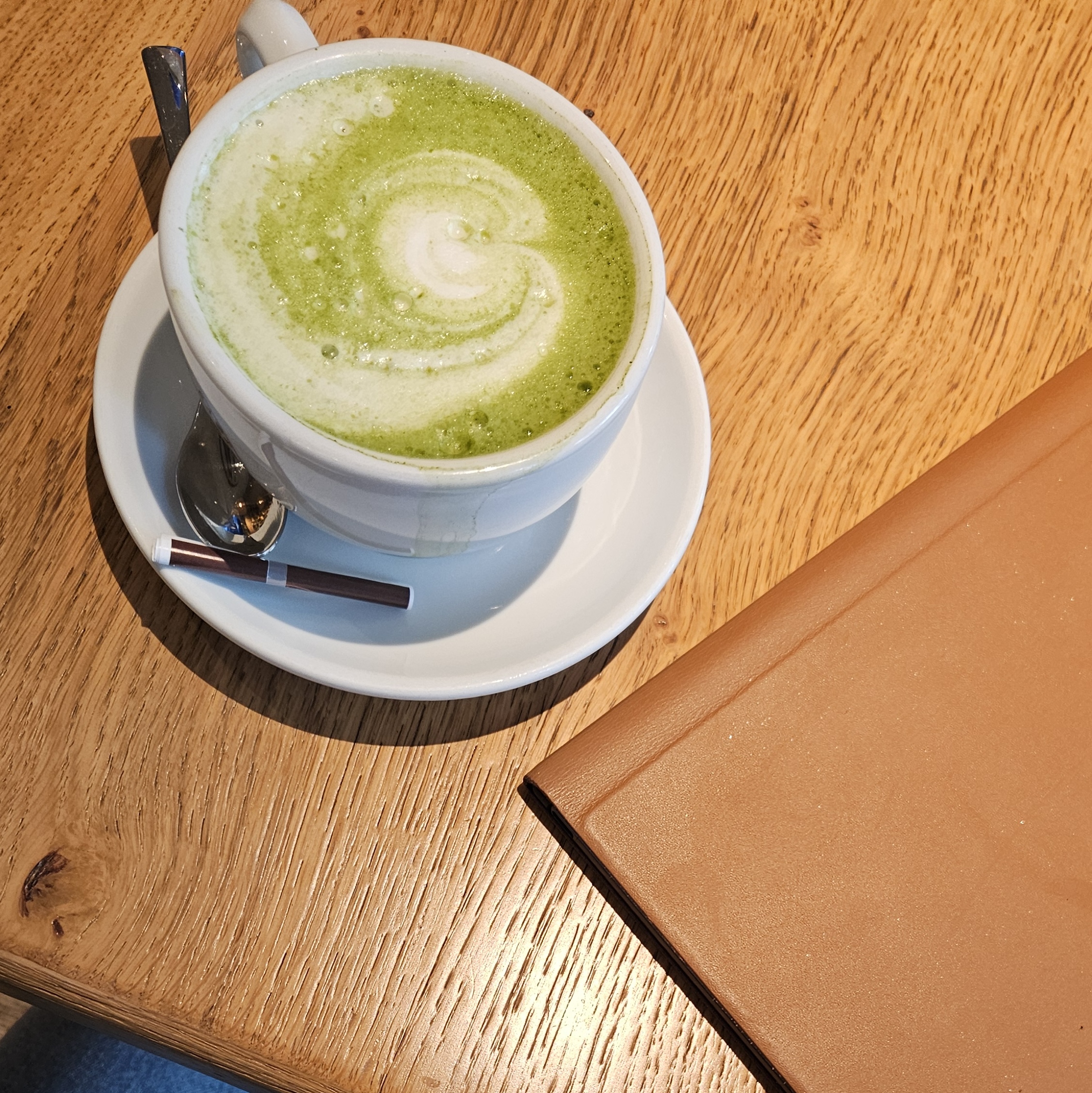 matcha late