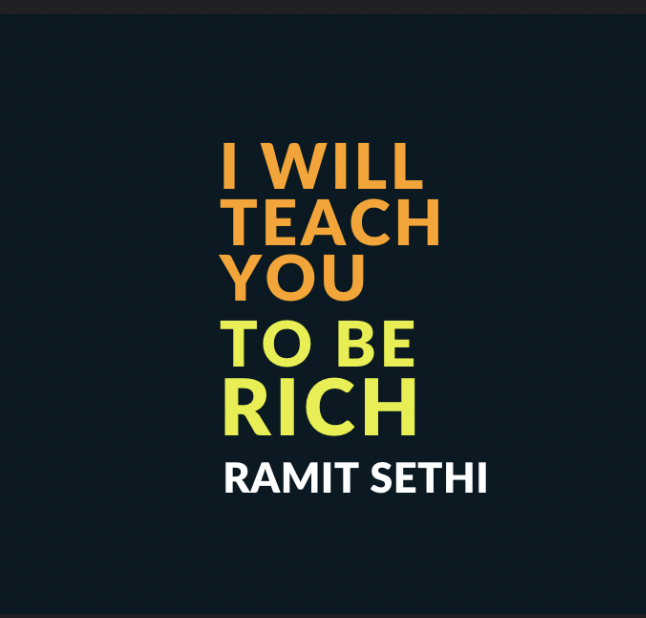I'll teach you to be rich